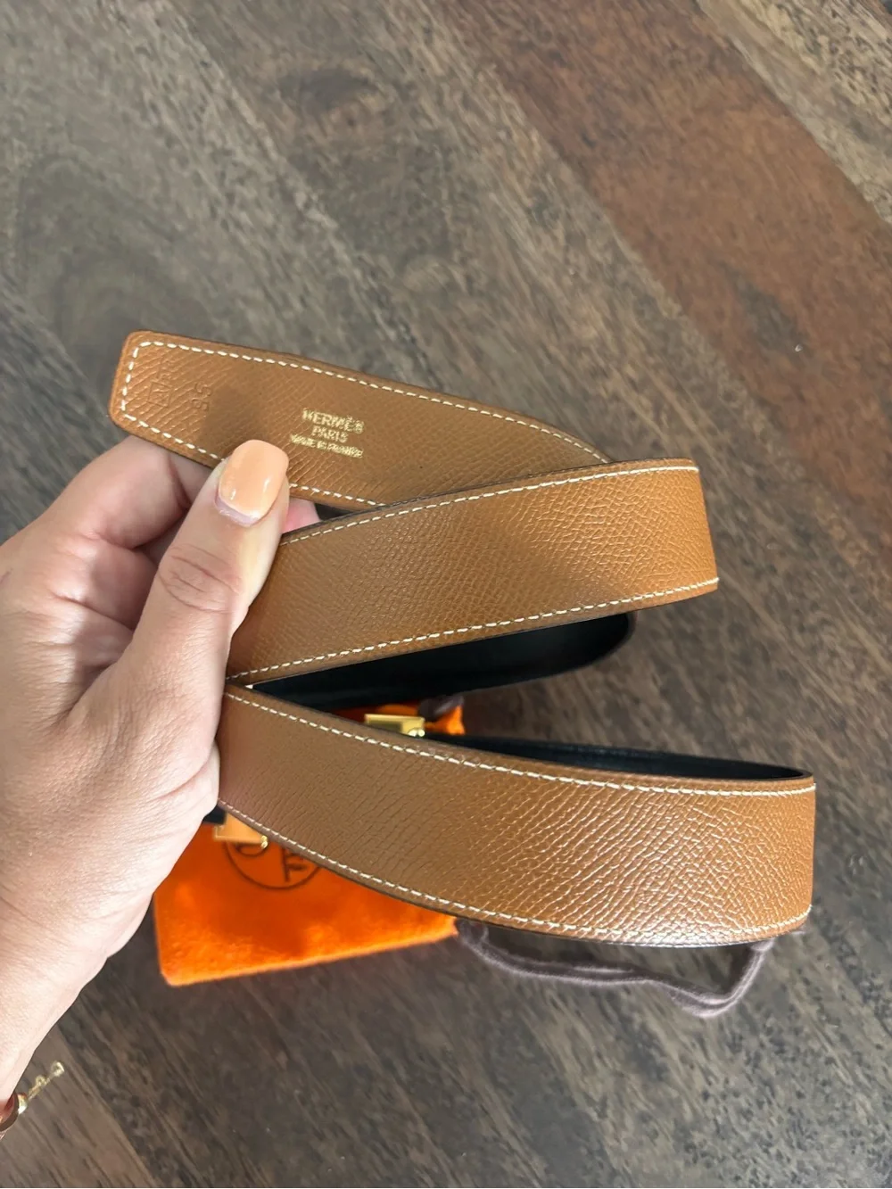 Hermes this buckle